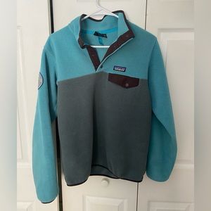 Womens Special edition REI Lightweight Synchilla Snap-T Pullover Size small